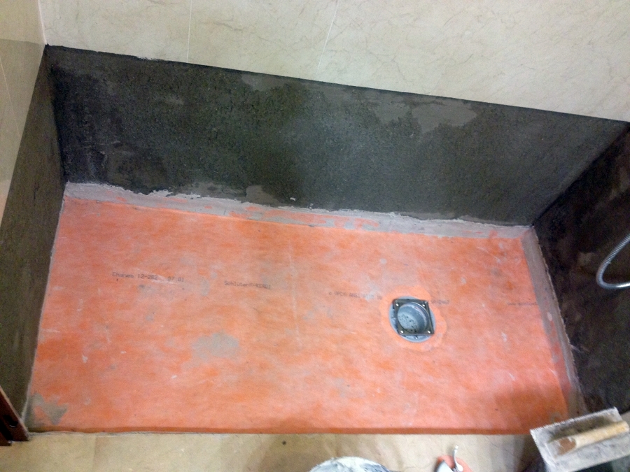 cambio de bañera por plato de obra