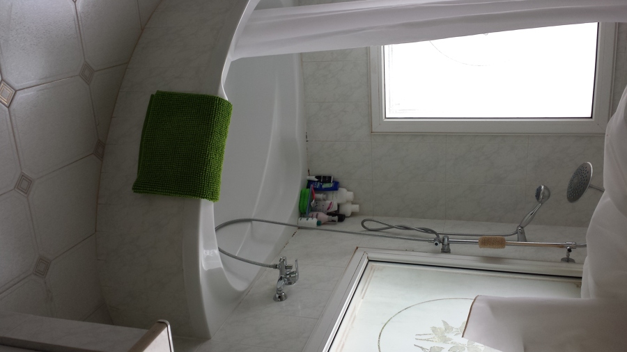 cambio de bañera por plato de obra