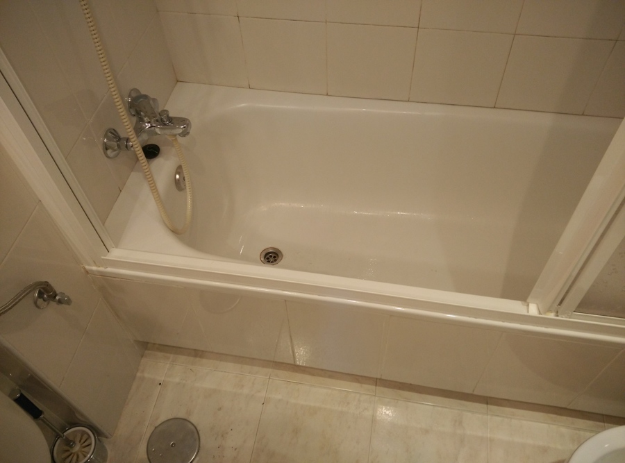 Cambio de bañera por plato de ducha