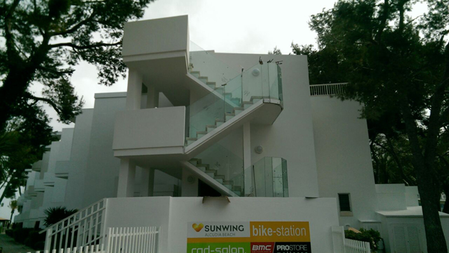 Cambio de barandillas escalera