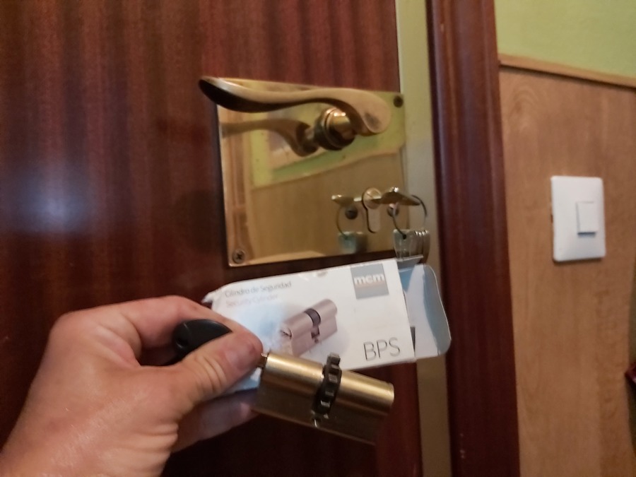 Cambio de bonbin de coronas