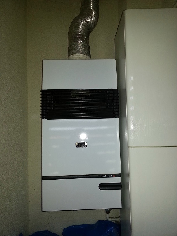 Cambio de caldera Atmosferica por caldera de Alta Modulación.