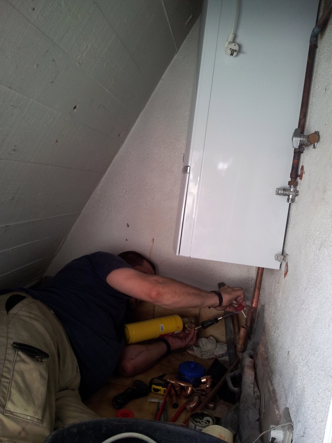 Cambio de Caldera de Bajo NOx realizado en Txurdinaga.