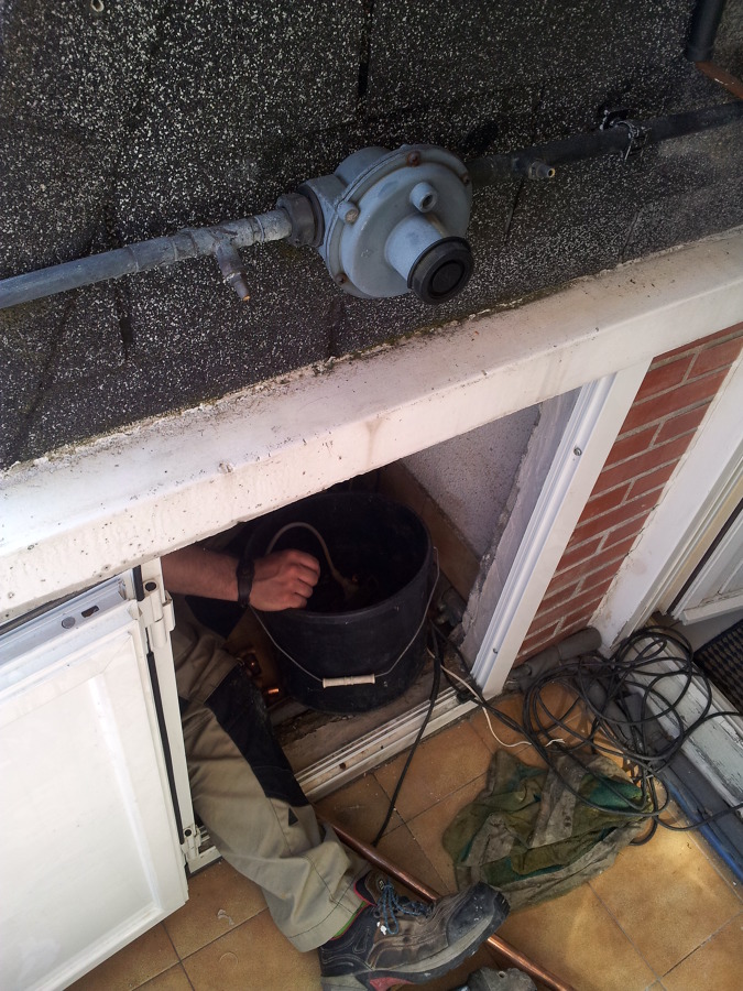 Cambio de Caldera de Bajo NOx realizado en Txurdinaga