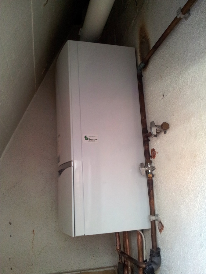 Cambio de Caldera de Bajo NOx realizado en Txurdinaga.