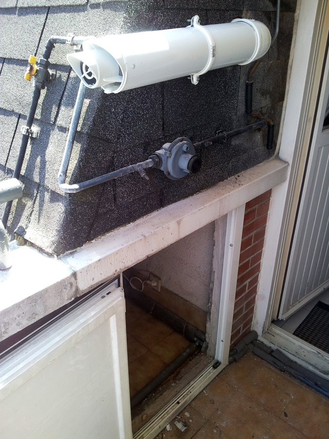 Cambio de Caldera de Bajo NOx realizado en Txurdinaga.