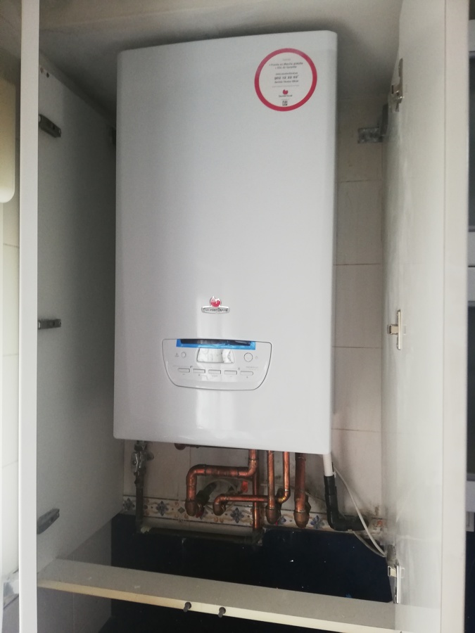 Cambio de caldera de gas natural