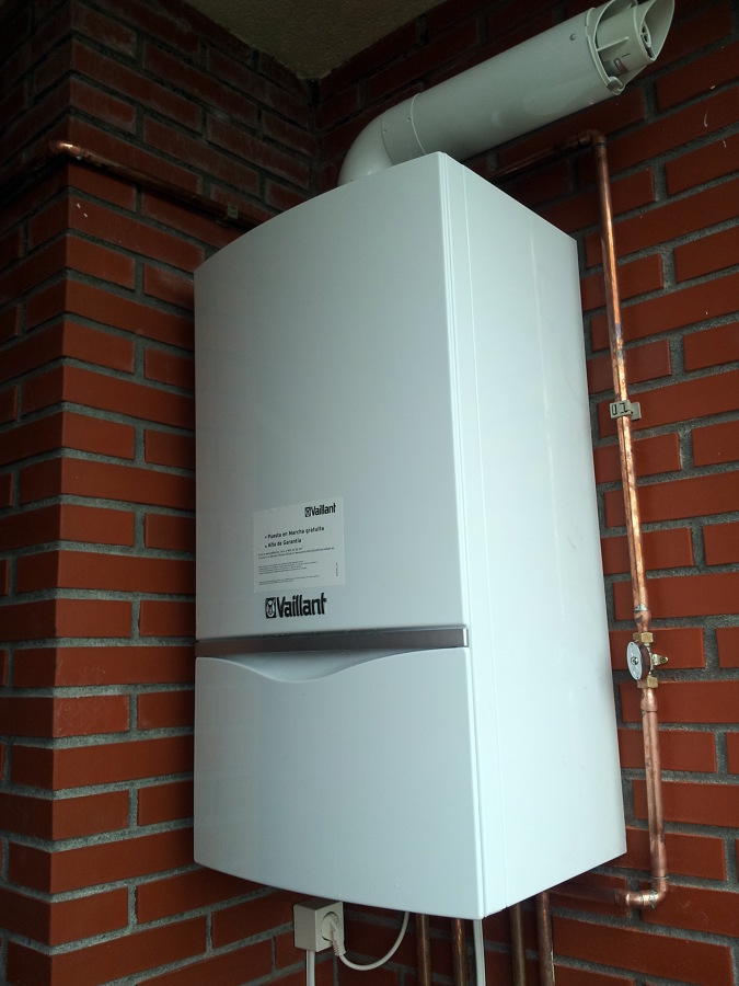 Cambio de Caldera en Basurto