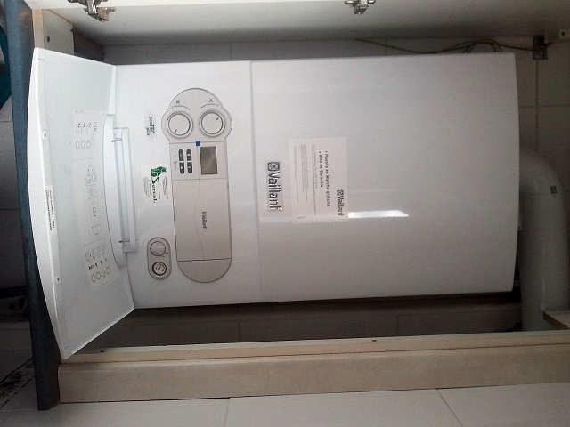 Cambio de Caldera en Etxebarri