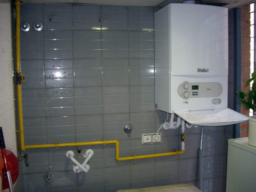 Cambio de Caldera Vaillant