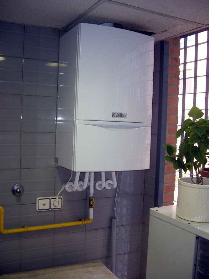 Cambio de Caldera Vaillant