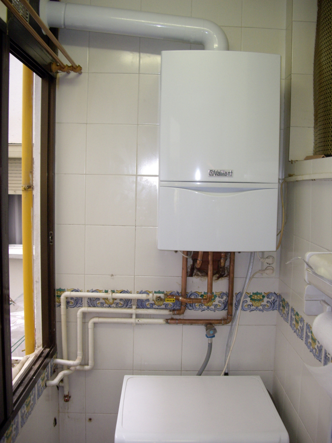 Cambio de Caldera Vaillant