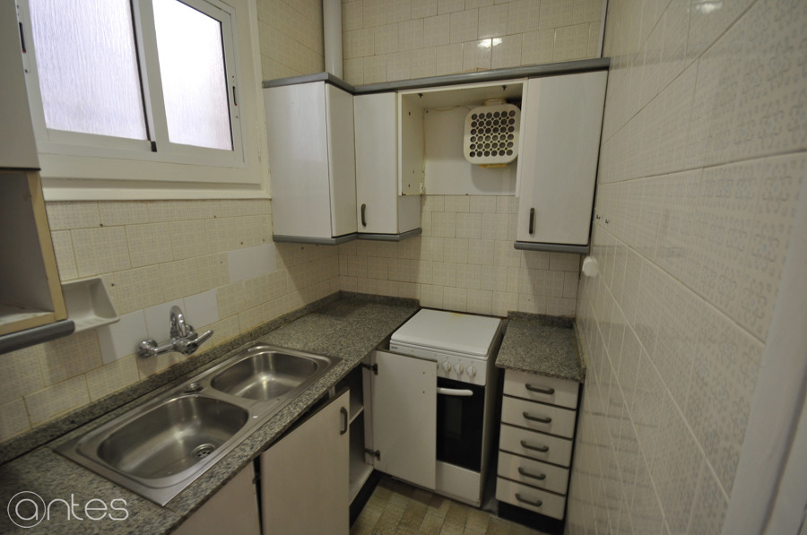 Cambio de cara - Piso Eixample