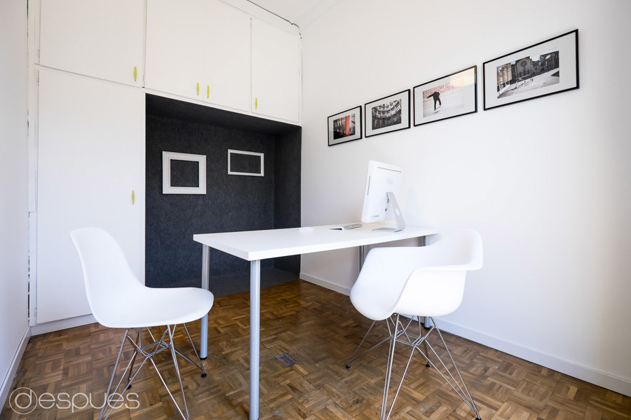 Cambio de cara - Piso Eixample