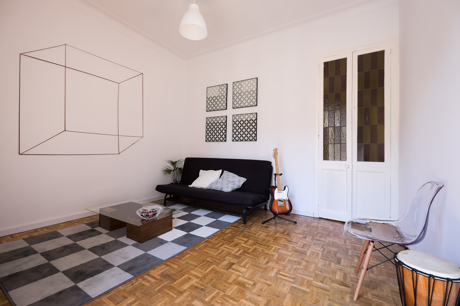 Cambio de cara - Piso Eixample