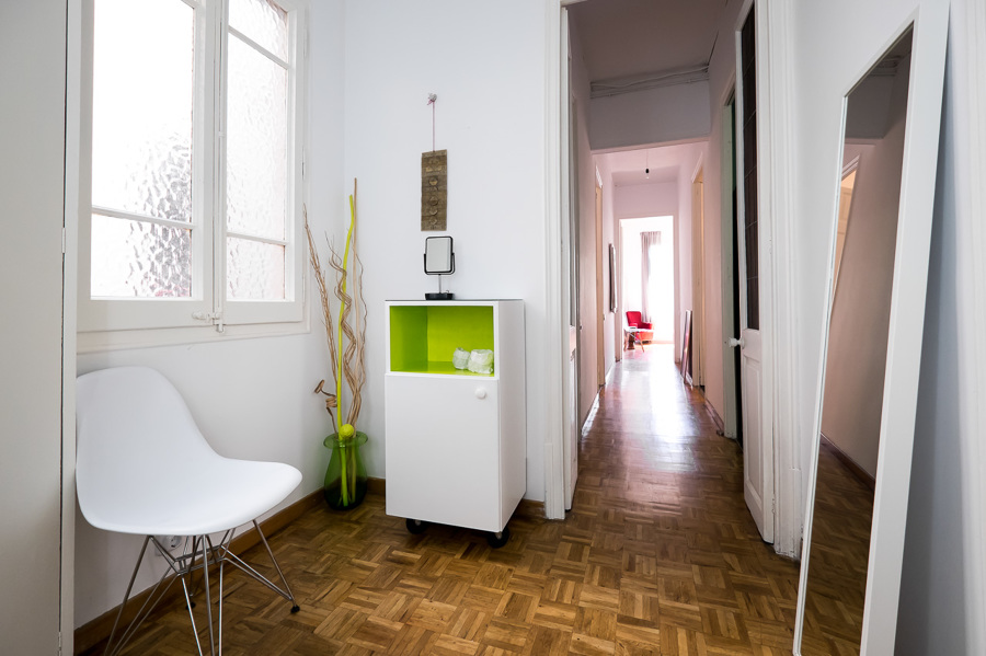 Cambio de cara - Piso Eixample