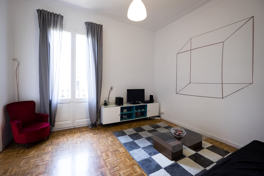 Cambio de cara - Piso Eixample