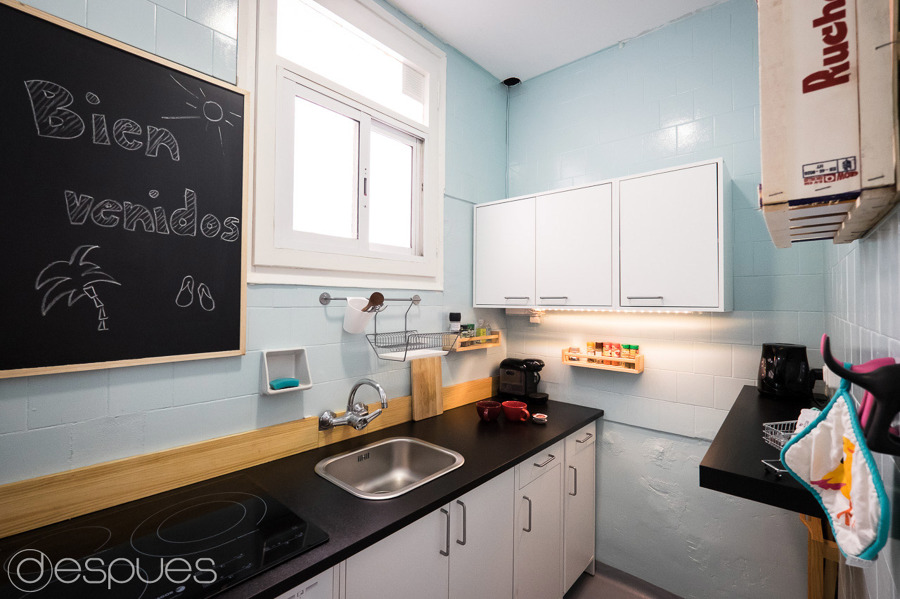 Cambio de cara - Piso Eixample