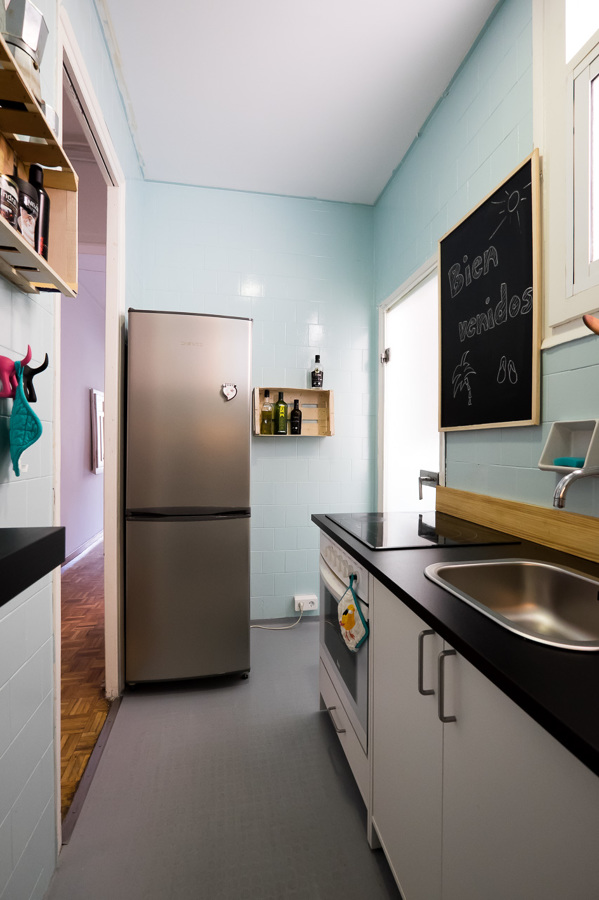 Cambio de cara - Piso Eixample