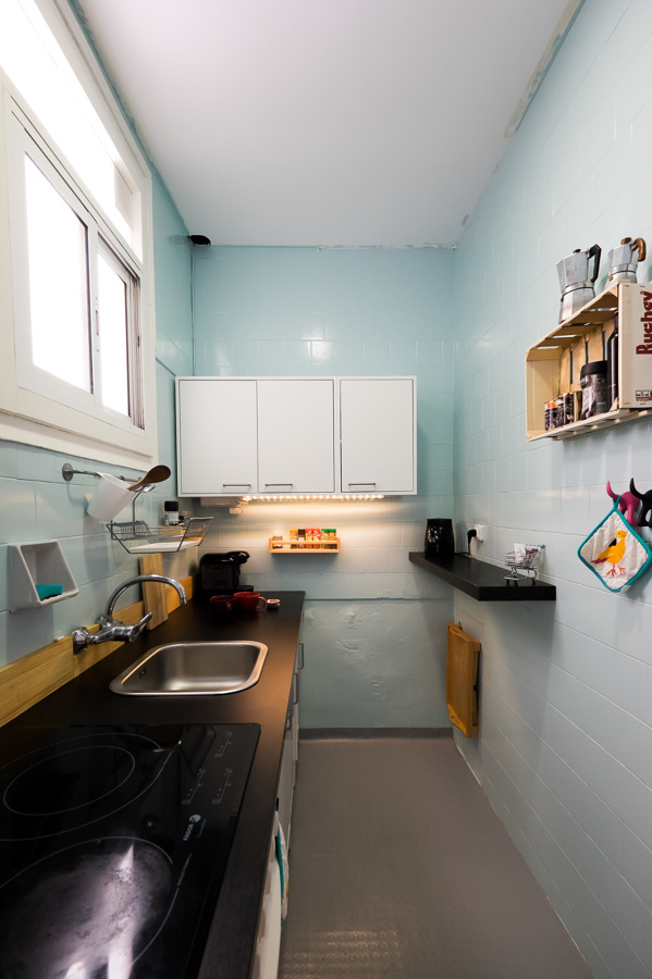 Cambio de cara - Piso Eixample