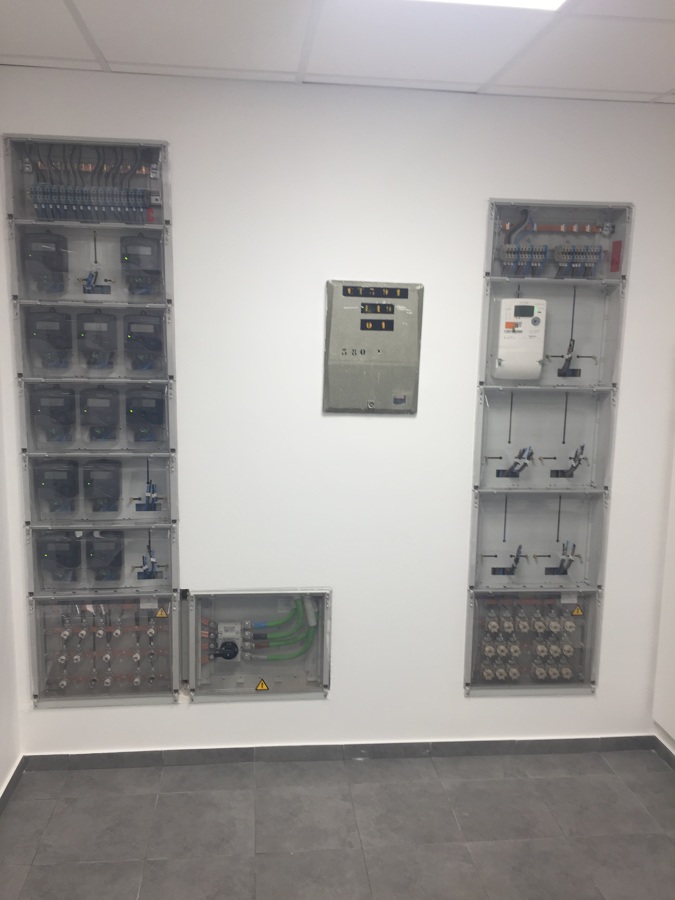 Cambio de centralizaciones.