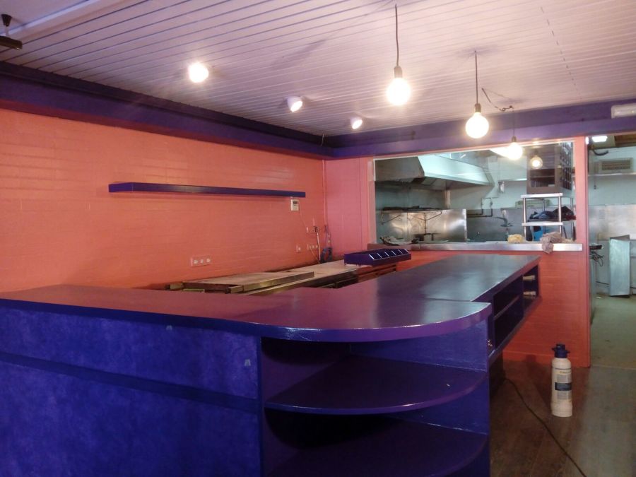 Cambio de colores en barra