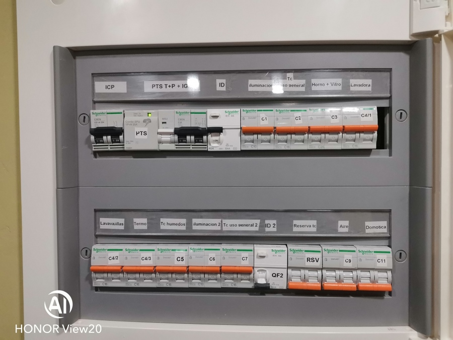 Cambio de cuadro vivienda 1