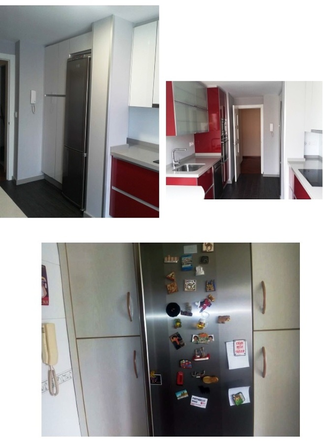 Cambio de distribución en cocina