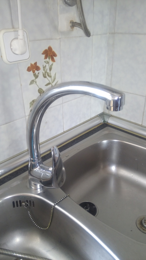 Cambio de griferia fregadero