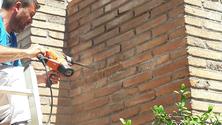 Cambio de ladrillos