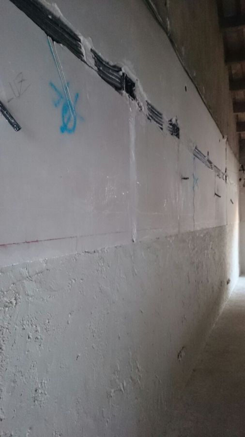 Cambio de revestimiento especial para humedad por capilaridad por aislaconfort