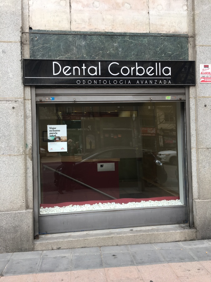 Cambio de Rotulo exterior