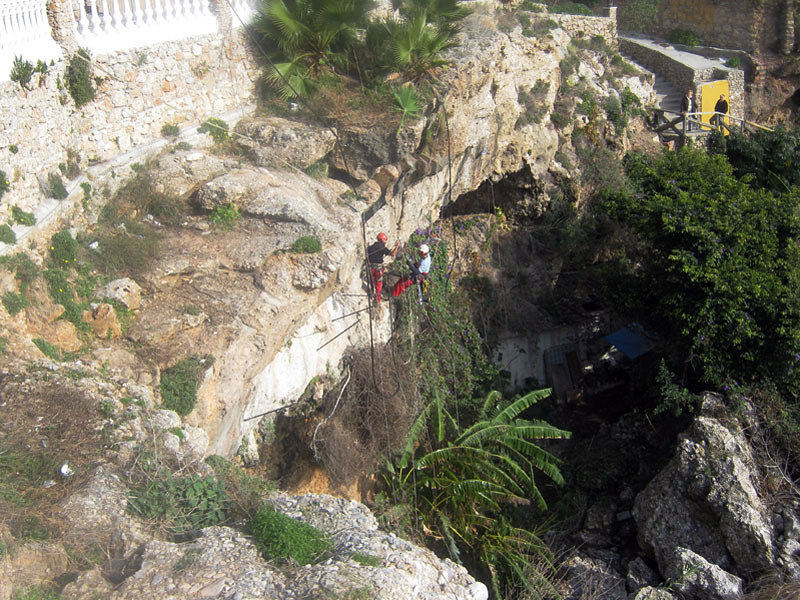Cambio de tuberia en Nerja 1