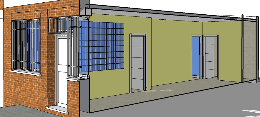 Cambio de uso de bar - cafetería a vivivenda en Móstoles