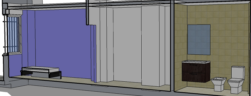 Cambio de uso de bar - cafetería a vivivenda en Móstoles