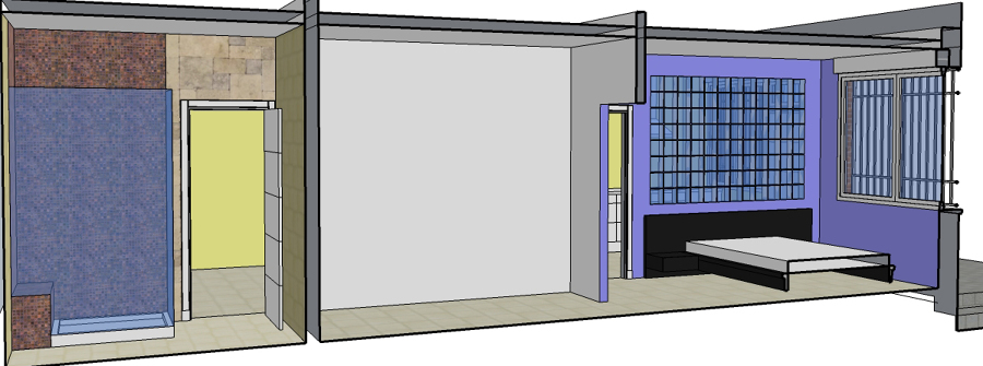 Cambio de uso de bar - cafetería a vivivenda en Móstoles