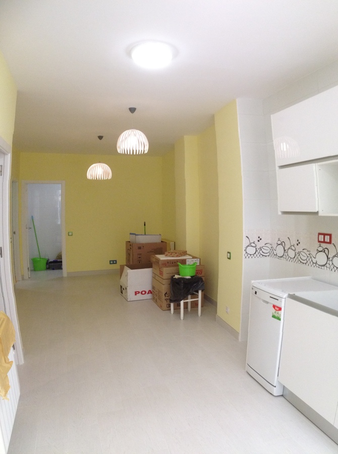 Cambio de uso de local comercial a vivienda en Móstoles