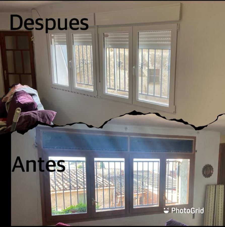 Cambio de ventanas