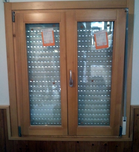 Cambio de Ventanas aluminio por madera 