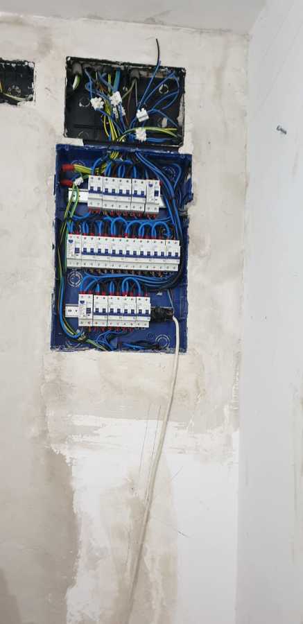 Cambio integral de cuadro de luces