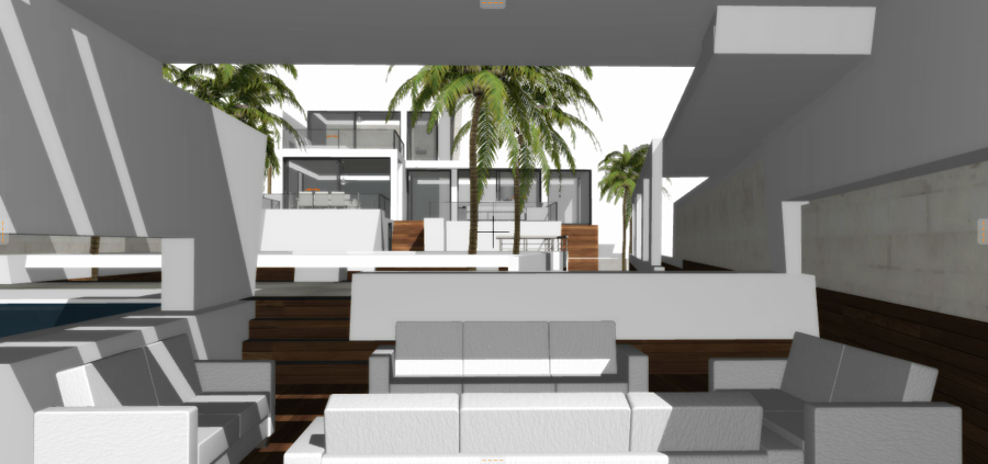 Cambios de luz durante el transcurso del día.