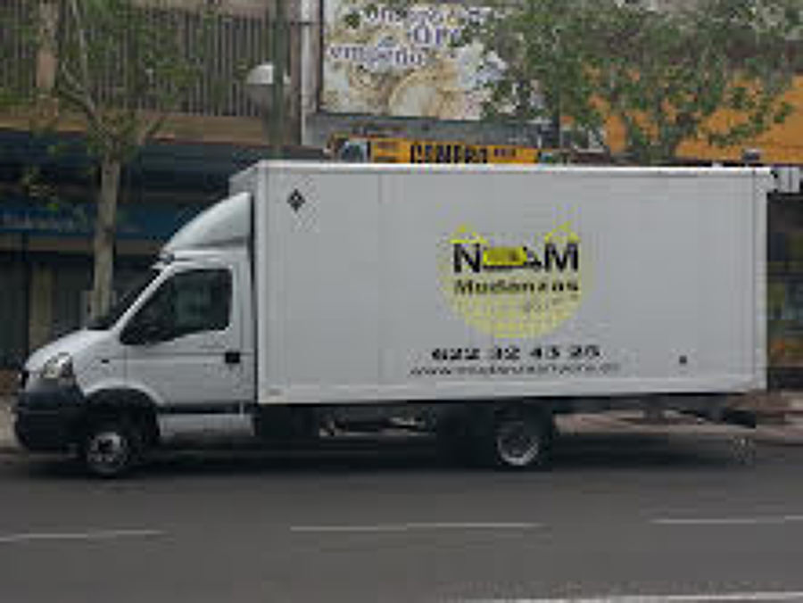 Camión de 20 metros cubicos..