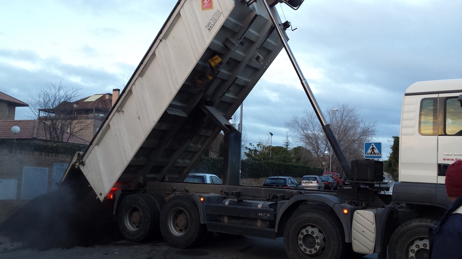 camion grandes dimensiones