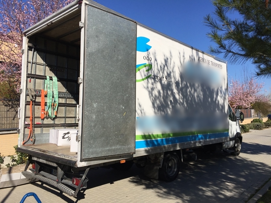 CAMIONES PARA MUDANZAS