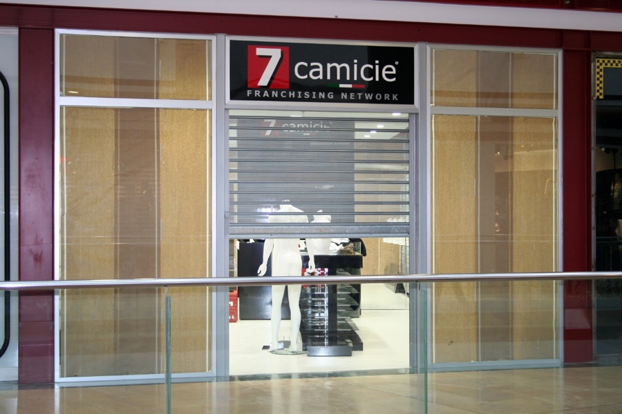 Camisería "7 Camicie" en CC Puerta Europa