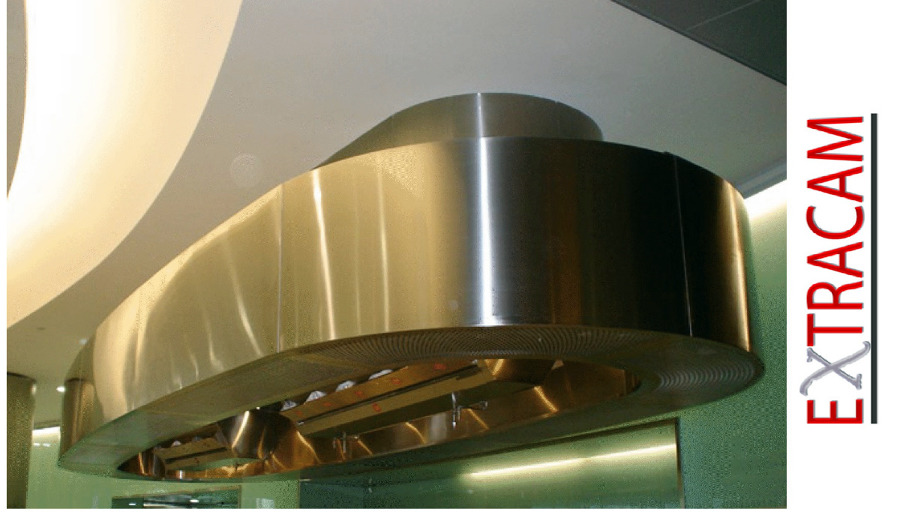 campana central en cocinas industriales y sistemas de ventilacion extracam