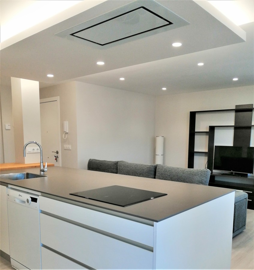 Campana de techo integrada