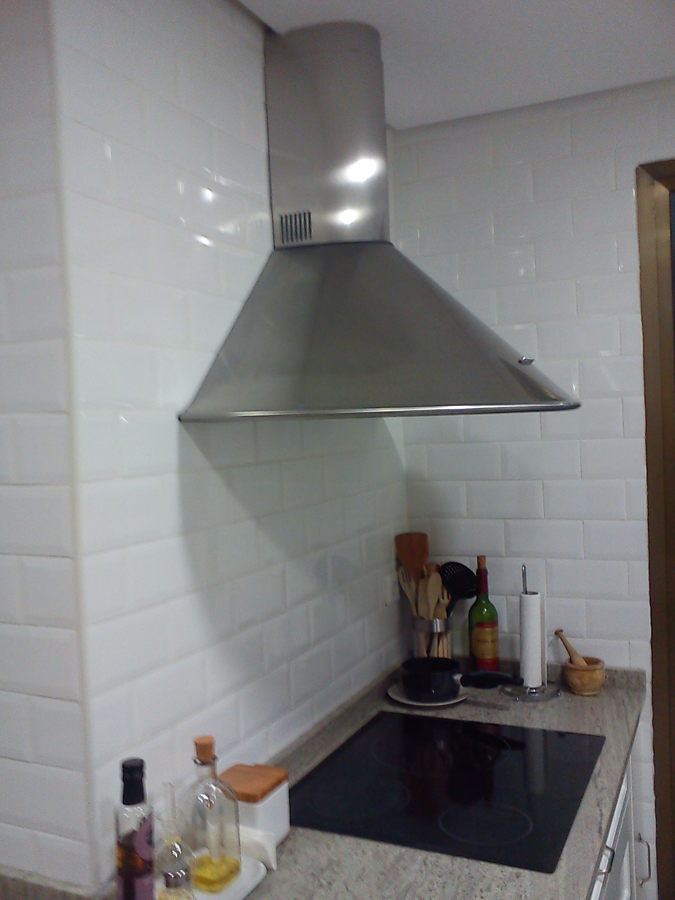 campana en acero inoxidable