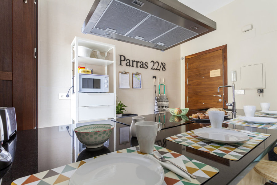 Campana extractora de techo