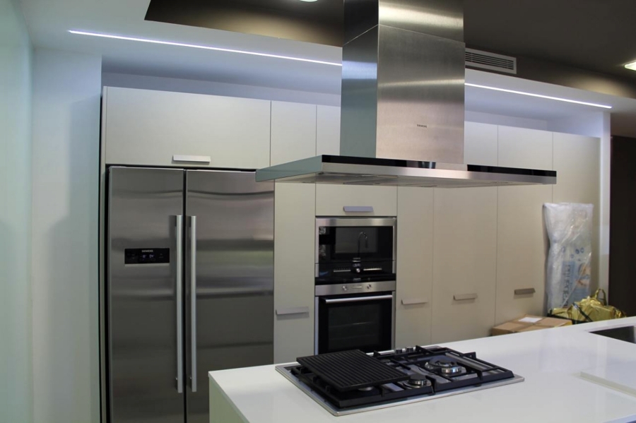 Campana extractora decorativa